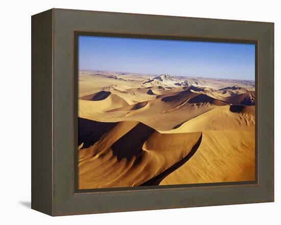 Sand Dunes of Namib-Naukluft Park-Michele Westmorland-Framed Premier Image Canvas