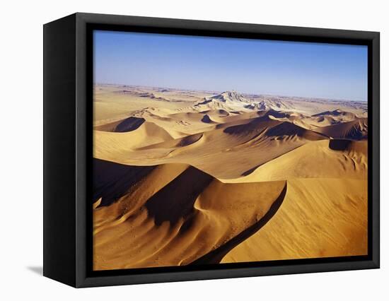 Sand Dunes of Namib-Naukluft Park-Michele Westmorland-Framed Premier Image Canvas