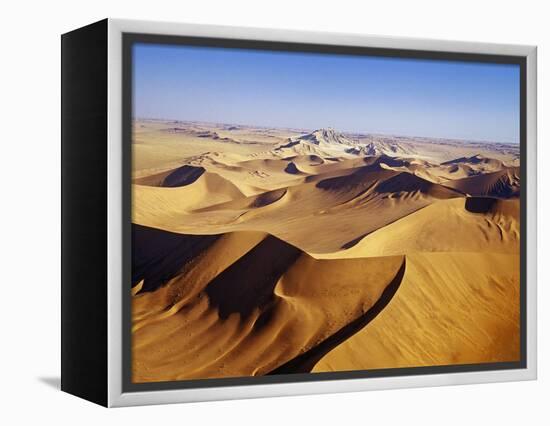 Sand Dunes of Namib-Naukluft Park-Michele Westmorland-Framed Premier Image Canvas