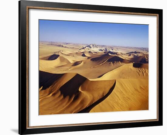 Sand Dunes of Namib-Naukluft Park-Michele Westmorland-Framed Photographic Print