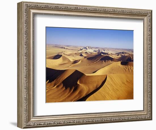 Sand Dunes of Namib-Naukluft Park-Michele Westmorland-Framed Photographic Print