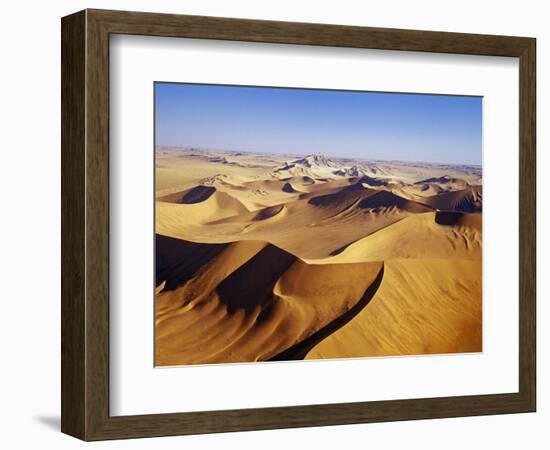 Sand Dunes of Namib-Naukluft Park-Michele Westmorland-Framed Photographic Print