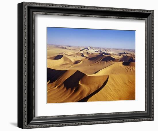 Sand Dunes of Namib-Naukluft Park-Michele Westmorland-Framed Photographic Print