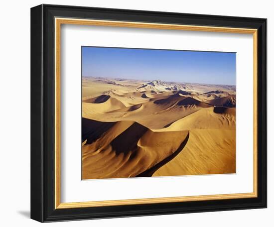 Sand Dunes of Namib-Naukluft Park-Michele Westmorland-Framed Photographic Print