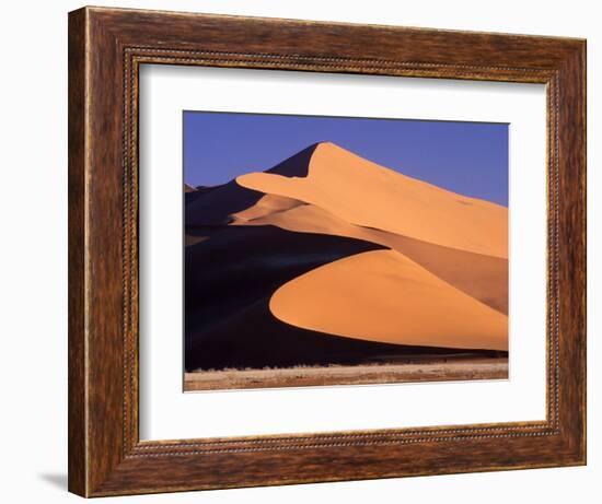 Sand Dunes of the Sesriem and Soussevlei Namib National Park, Namibia-Gavriel Jecan-Framed Photographic Print