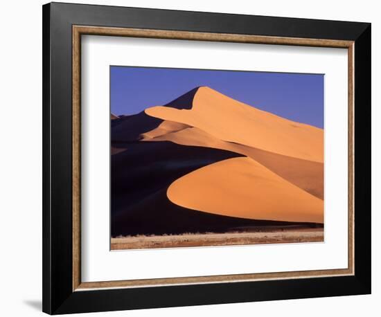 Sand Dunes of the Sesriem and Soussevlei Namib National Park, Namibia-Gavriel Jecan-Framed Photographic Print