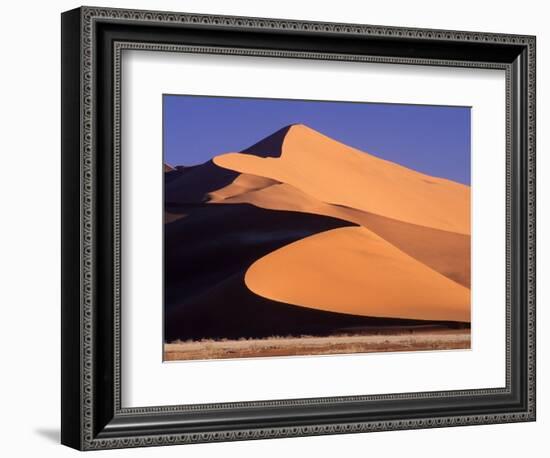 Sand Dunes of the Sesriem and Soussevlei Namib National Park, Namibia-Gavriel Jecan-Framed Photographic Print