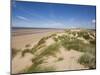 Sand Dunes on Beach, Formby Beach, Lancashire, England, United Kingdom, Europe-Jean Brooks-Mounted Photographic Print