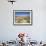 Sand Dunes on Beach, Formby Beach, Lancashire, England, United Kingdom, Europe-Jean Brooks-Framed Photographic Print displayed on a wall