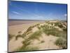 Sand Dunes on Beach, Formby Beach, Lancashire, England, United Kingdom, Europe-Jean Brooks-Mounted Photographic Print