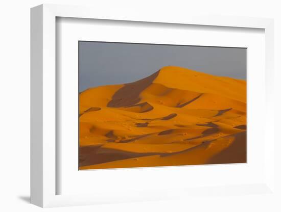 Sand Dunes, Sahara Desert, Merzouga, Morocco, North Africa, Africa-Doug Pearson-Framed Photographic Print