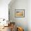 Sand Dunes Stretch into the Distance, in the Coastal Desert Bordering Ica, in Southern Peru-Andrew Watson-Framed Photographic Print displayed on a wall