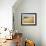 Sand Dunes Stretch into the Distance, in the Coastal Desert Bordering Ica, in Southern Peru-Andrew Watson-Framed Photographic Print displayed on a wall