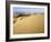 Sand Dunes Stretch into the Distance, in the Coastal Desert Bordering Ica, in Southern Peru-Andrew Watson-Framed Photographic Print