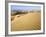 Sand Dunes Stretch into the Distance, in the Coastal Desert Bordering Ica, in Southern Peru-Andrew Watson-Framed Photographic Print