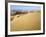 Sand Dunes Stretch into the Distance, in the Coastal Desert Bordering Ica, in Southern Peru-Andrew Watson-Framed Photographic Print