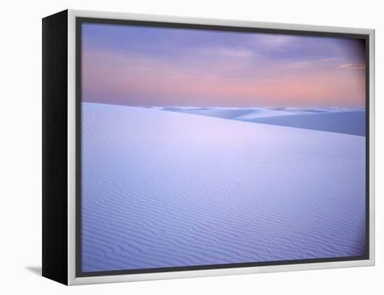 Sand Dunes White Sands National Monument NM-Panoramic Images-Framed Premier Image Canvas