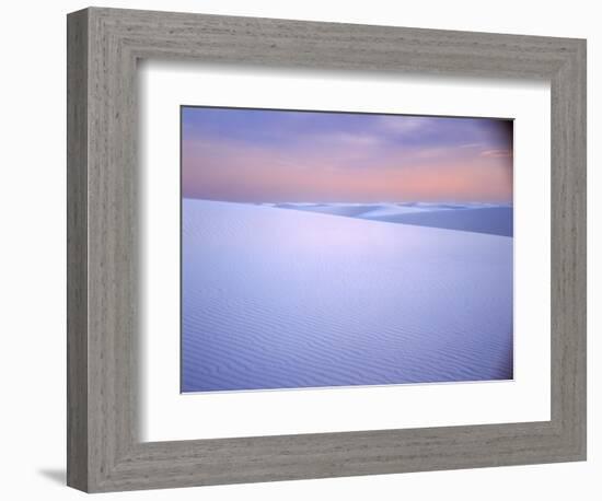 Sand Dunes White Sands National Monument NM-Panoramic Images-Framed Photographic Print