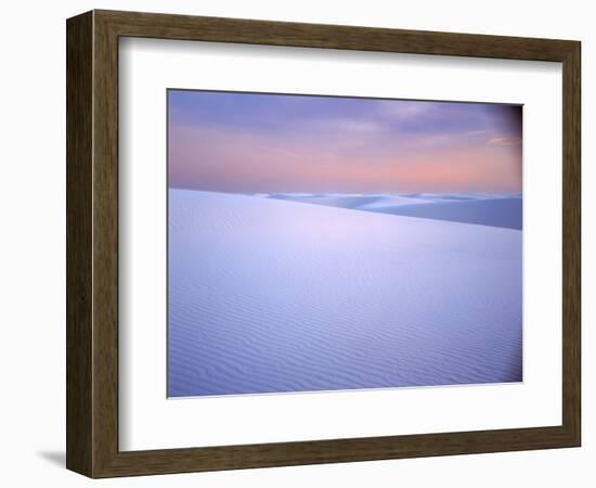 Sand Dunes White Sands National Monument NM-Panoramic Images-Framed Photographic Print