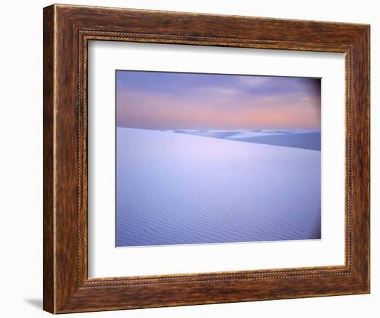 Sand Dunes White Sands National Monument NM-Panoramic Images-Framed Photographic Print