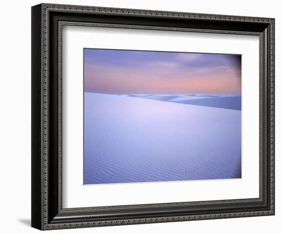 Sand Dunes White Sands National Monument NM-Panoramic Images-Framed Photographic Print