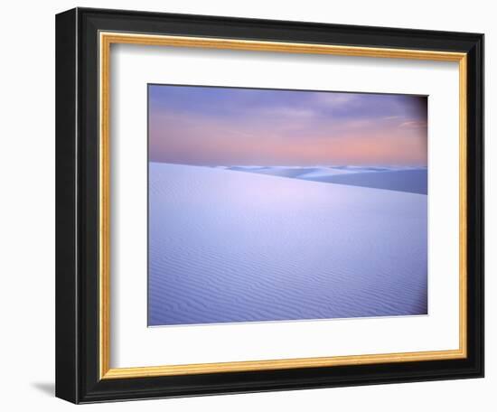 Sand Dunes White Sands National Monument NM-Panoramic Images-Framed Photographic Print