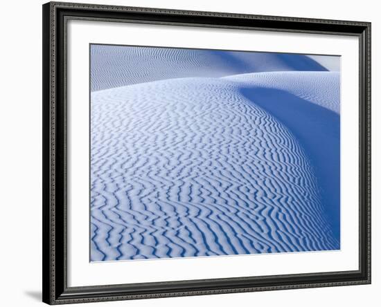 Sand Dunes-Owaki - Kulla-Framed Photographic Print