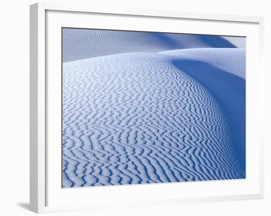 Sand Dunes-Owaki - Kulla-Framed Photographic Print