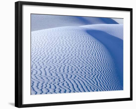 Sand Dunes-Owaki - Kulla-Framed Photographic Print