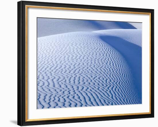 Sand Dunes-Owaki - Kulla-Framed Photographic Print