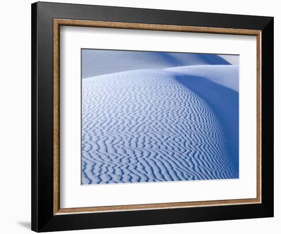 Sand Dunes-Owaki - Kulla-Framed Photographic Print