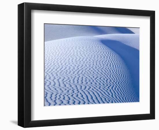 Sand Dunes-Owaki - Kulla-Framed Photographic Print