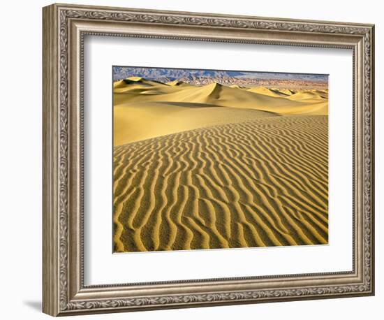 Sand Dunes-Owaki - Kulla-Framed Photographic Print