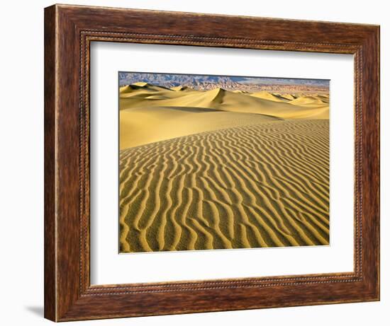 Sand Dunes-Owaki - Kulla-Framed Photographic Print