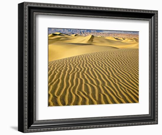 Sand Dunes-Owaki - Kulla-Framed Photographic Print