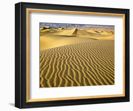 Sand Dunes-Owaki - Kulla-Framed Photographic Print