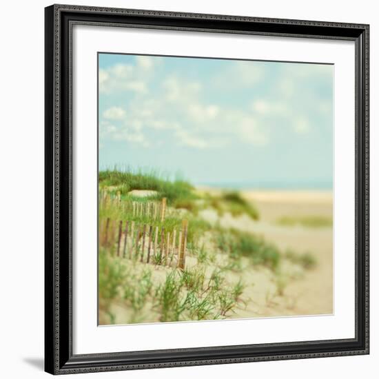 Sand Dunes-Myan Soffia-Framed Art Print