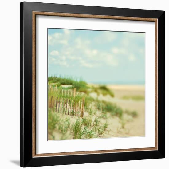 Sand Dunes-Myan Soffia-Framed Art Print