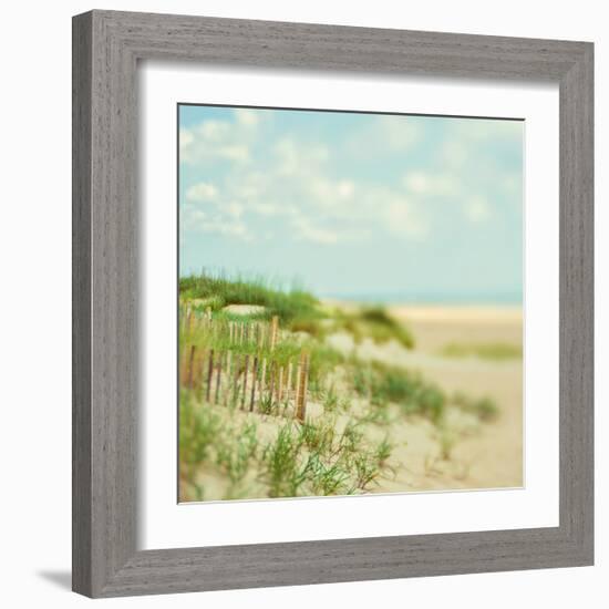 Sand Dunes-Myan Soffia-Framed Art Print