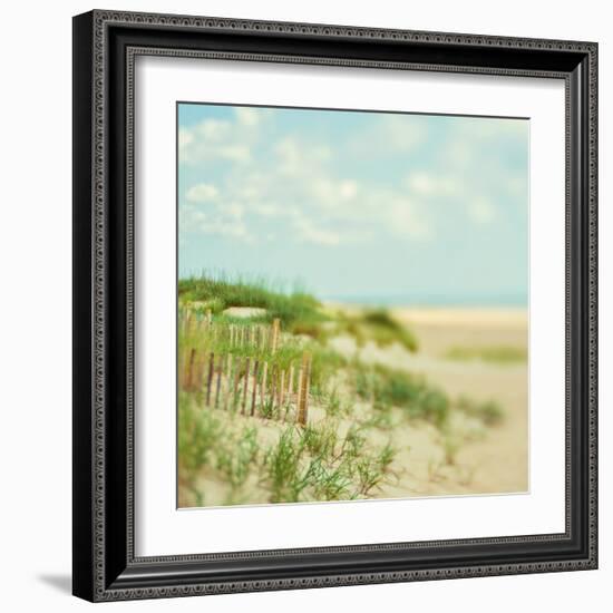 Sand Dunes-Myan Soffia-Framed Art Print