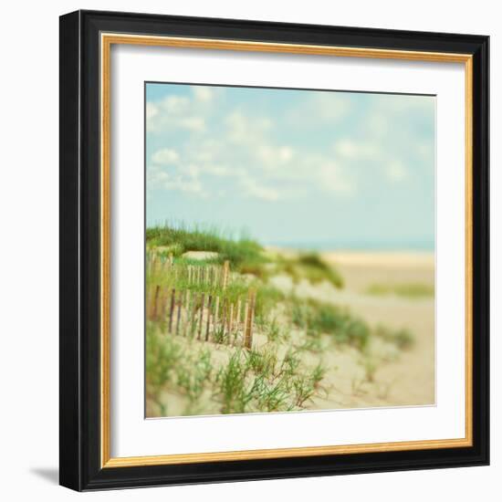 Sand Dunes-Myan Soffia-Framed Art Print