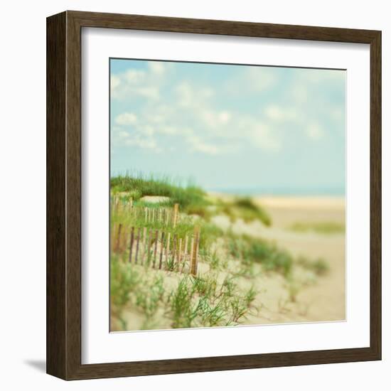 Sand Dunes-Myan Soffia-Framed Art Print