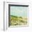 Sand Dunes-Myan Soffia-Framed Art Print