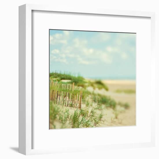 Sand Dunes-Myan Soffia-Framed Art Print