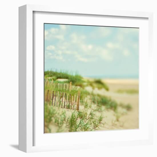 Sand Dunes-Myan Soffia-Framed Art Print