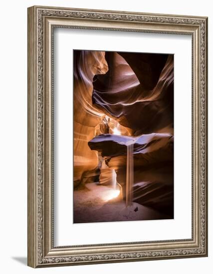 Sand Fall-Walde Jansky-Framed Photographic Print