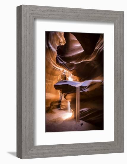 Sand Fall-Walde Jansky-Framed Photographic Print