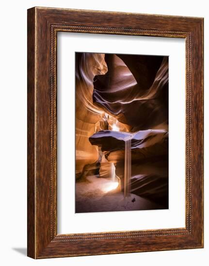 Sand Fall-Walde Jansky-Framed Photographic Print