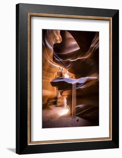 Sand Fall-Walde Jansky-Framed Photographic Print