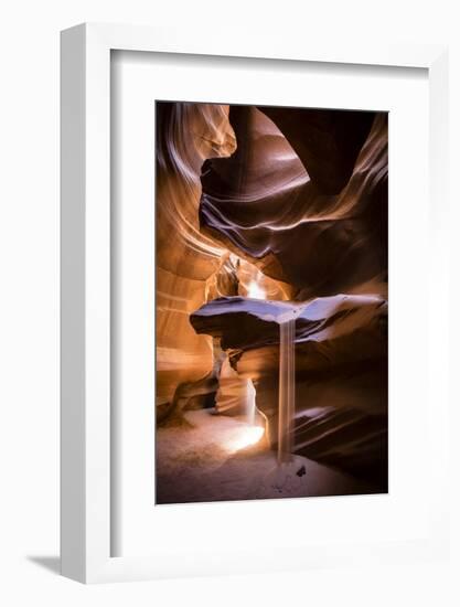 Sand Fall-Walde Jansky-Framed Photographic Print